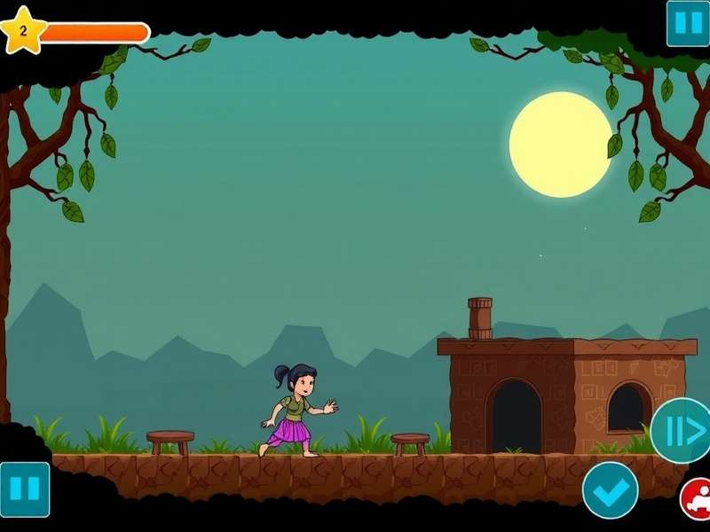 In-Game Action of Henna Handi Bound Henna Handi Bound Gameplay Screenshot